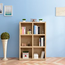 [커프] [KUF] 리토 800 3단 오픈형 책장, 색상:오크화이트