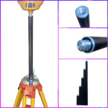 GPS 측량 폴 안테나 연장 폴 GNSS 프리즘 연장 폴 10cm 20cm 30cm 40cm 50cm 5/8x11 스레드 탄소 섬유 폴, 03 1PCS 30CM