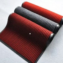 실내매트 실외매트 소형 대형 특대형 초대형 4종사이즈 현관매트 모음, 대형 레드