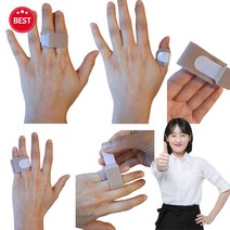 손가락 보호대 테이핑 마디 아대 농구 엄지 검지 중지 밴드 핑거슬리브 새끼손가락 고정 압박 지지대 스트랩 새끼 약지 부목 핑거 스프린트 관절 깁스, 손가락 고정밴드 5개