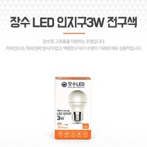 장수램프 장식조명 LED 인지구 3W 전구색 오렌지색 작은전구 소형전구 샹들리에전구 미니전구 미니램프, 기본, 기본