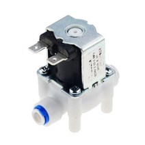 솔레노이드 밸브 DC 12V 물 입구 흐름 스위치, 05 AC 220V