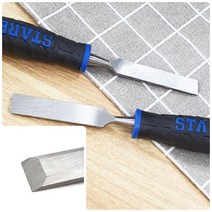 위월천 고급 목공용 끌 20MM 목공용칼 나무조각도 목공수공구 조각도