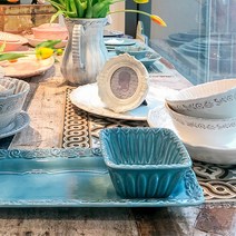메세라미카 티에라 줄리엣 사각스몰볼 10.3cm 4color, 1개, 오프화이트