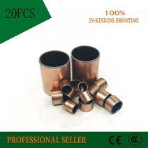 3015 오일리스 부시 DU 윤활 부싱 소결 크기 30x34x15mm 슬라이딩 베어링