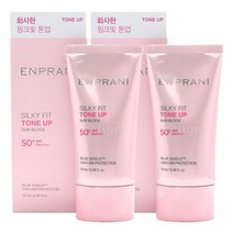 엔프라니 실키핏 선블록 70ml+70ml 핑크톤업선크림, 4개, 70ml