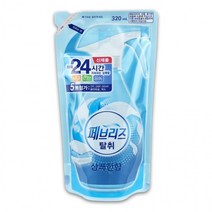 페브리즈 섬유탈취제 상쾌한향 리필 320ml -D, 상세페이지 참조
