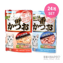 카네토라 파우치 2종 콤보 60g x12 24개(set), 단품