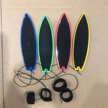 에어 스케이트 보드 미니 크리 에이 티브 핑거 팁 서핑 보드 핑거 스케이트 보드 성인 장난감 에어 서핑 보드 핑거 서스펜션, 그린(서프보드)