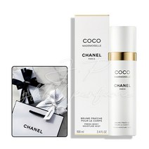 샤넬 코코 마드모아젤 바디 모이스처 미스트 100ml 백화점 선물포장+쇼핑백, 100ml (선물포장+쇼핑백)