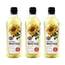 백설 해바라기유 900ml x 3개, 상세페이지 참조, 상세페이지 참조