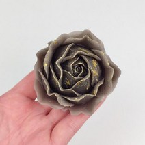 카네이션몰드 실리콘몰드제작 벚꽃몰드 부케레진 꽃 장미 3D 실리콘 금형 비누 만들기 DIY 웨딩 케이크 컵케익 젤리 캔디 장식 공예 베이킹 도구, HC0291 6x6x5cm