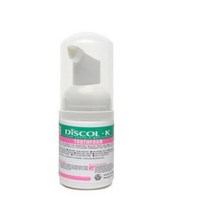 디스콜 K 시린이용 거품치약 휴대용, 3개, 20ml