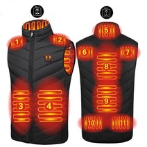 벨리백 발열조끼 투웨이 개별 온도 컨트롤 usb