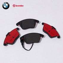 브렘보 BMW 118d 브레이크 패드 F40 2.0 앞쪽 좌우세트 센서포함, 상세페이지 참조