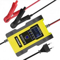 자동차머플러튜닝 머플러팁 배기팁 실용적인 펄스 수리 충전기 비 배터리 링크 보호 7 단계 팬 냉각 자동차 유지 보수, 2. Yellow EU Plug