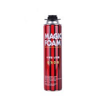 오성정밀화학 MAGIC FOAM 사계절난연폼 건타입 750ml 1박스 15개