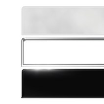 제닉스 STORMX 아크릴 팜레스트 손목 받침대 정품, 크리스탈 풀키