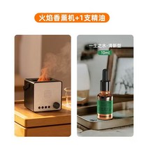 충전식 아로마 테라피 기계 가습기 에센셜 오일 자동 수면 보조제 디퓨저 블루투스 스피커 무선, B. 충전식 야간 조명 + 블루투스 스피커/오일 1병