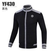 골프웨어 골프 남성 티셔츠 스포츠 레저 가을 겨울 긴 소매 의류 따뜻한 스웨터 YF430 도매