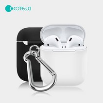 COTEetCl TPU 케이스+버클+스트랩 3set 이어팟 범퍼 실리콘 케이스, 쿠팡 TPU케이스_핑크(스티커증정)