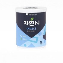 자연N 어디나 1L, 스노우화이트, 1개