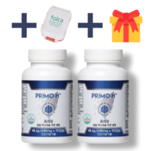 1+1 프리모H 2개월분 활성산소 제거 항산화제 수소캡슐 알약 면역력 영양제, 2박스, 540mg