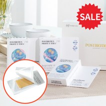 필름타입 유산균 포스트바이오틱스 녹여먹는 유산균 고농도 프로핏 유산균 1조 (10매), 3+1개
