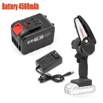 컷소 전기톱 컷소날 충전 전기 컷쏘 컷쇼 직소 21 v 1500/3000/4500 mA 브러시리스 체인 톱 무선 미니 핸드 헬드 가지 치기 휴대용 목공 절단 도구, 배터리 4500mAh, EU 플러그