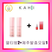 가히 멀티밤 1+1+가히제주오일 사은품 주름케어 김고은 가이 주름스틱 가인 가희 바르는뷰티 kahi Multi Balm Stick 2ea+gift, 1box