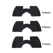 전동킥보드부품 킥보드 브레이크 패드 전기 스쿠터 수정 부품 앞 포크 진동 쉐이크 접는, 검은색