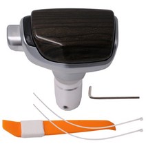 자동차 기어 변속 노브 현 Ix35 미스트라 투싼 기아 스포티지 R K5 K4 K3 트랜스미션 핸드볼, 02 다크 그레이