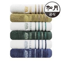 카운테스마라 라인보더40x80cm/160g/40수코마사 8장, 아이보리, 상세설명 참조