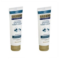 골드본드 얼티밋 가려움 컨트롤 크림 연고 113g 2개 Gold Bond Ultimate Psoriasis Relief Cream