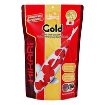 히카리 골드 S 500g (잉어 부상성 발색강화 사료), 1개(물멍과함께)