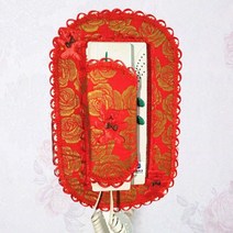 인터폰 커버 인터폰 가리개 인테리어 엔틱 소품 인터폰 박스 디자인3, 1