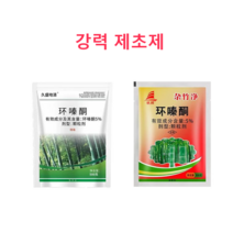 [1+1] 강력 제초제 천연 제초제 친환경제초제 토양살충제 500ml/봉지, 500ml/팩 (3+3)