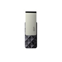 실리콘파워 블레이즈 B30 USB 3.2 Gen1 금속 스핀 회전 메모리, 128gb