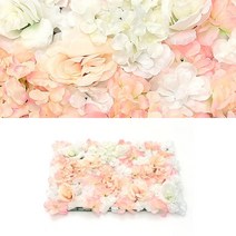 요비월드 조화 꽃벽 60X40CM 웨딩포토존 웨딩포토부스 포토존인테리어