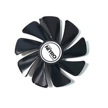 컴퓨터 쿨러 팬 cpu 본채쿨러 2pcs 95mm CF1015H12D FD10015M12D 사파이어 니트로 RX480 8G RX 480 4G GDDR5 RX570 4G/8G D5, [02] 1pcs