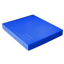 토구 짐볼 폼 롤러 보수 볼 에어 쿠션 트레이닝 매트 허리 트레이닝 밸런스 패드 발목 무릎 재활 물리 치료 밸런싱 밸런스, 파란색
