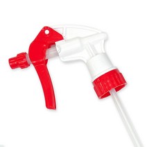 건 스프레이 트리거 공병 분무기 헤드 28파이, 10개