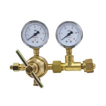 알곤레귤레이터 질소조정기 고압용 소형 감압기 질소, 산소 감압기 YQY-370 부티크