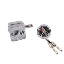 신형 보안용품 잠금장치 강화도어 보조키 하부 출입문, 단일