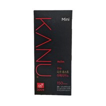 동서식품 카누 미니 다크로스트 아메리카노 0.9g x 150개입, 상세페이지 참조, 상세페이지 참조
