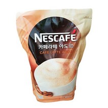 탕비용품 네스카페 카페라떼 아도르 900g/자판기용커피믹스 탕비실, 본상품선택