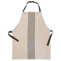 이케아 마리아테레스 앞치마 베이지 길이57cm 면60% 리넨40%