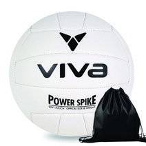 비바 터치 배구공 백구 + 투센 볼가방, 5호