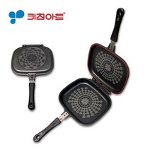 키친아트 골드플러스 양면팬 27cm 생선구이팬 멀티팬