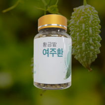 국내산 100% 여주환 100g, 1병